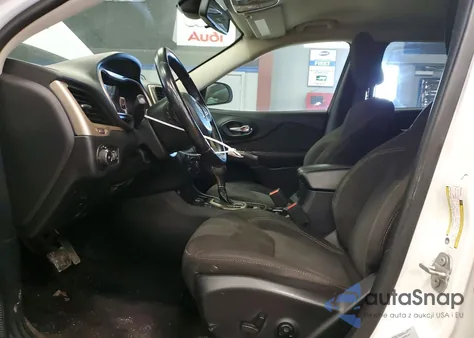 2017 Jeep Cherokee Latitude from USA, damaged, VIN 1C4PJMCB2HW562359